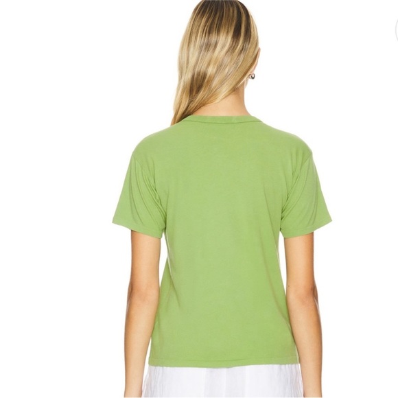 NWOT Daydreamer The Beach Boys 1963 Ringer Tee L in Matcha - Picture 3 of 10